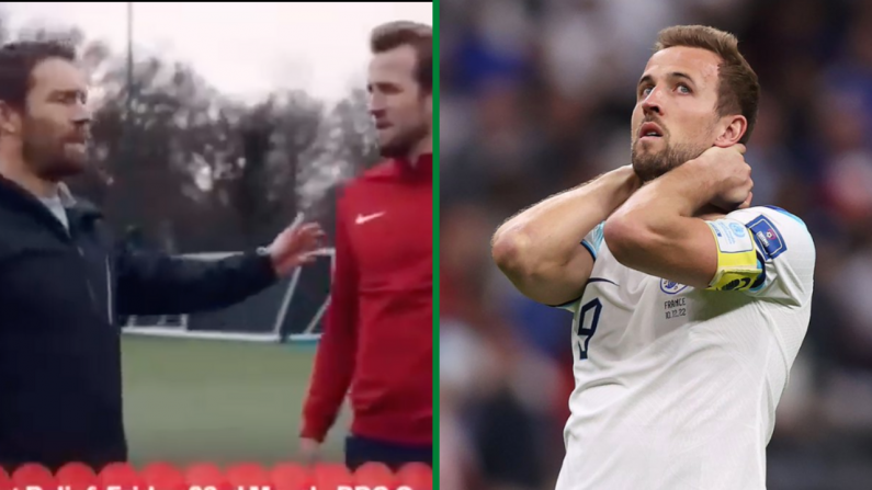 Harry Kane And Jonny Wilkinson Sports Relief Video Ages Horribly