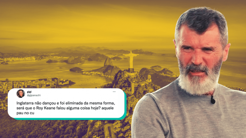 Brazilian Twitter Launched A Bizarre Attack On Roy Keane After England's World Cup Exit