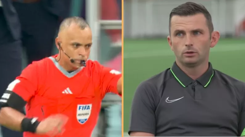 England Fans Furious As FIFA Names Refs For Final Stages Of World Cup
