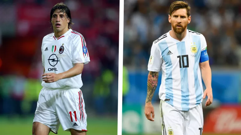 Hernan Crespo: "Football Has A Debt" To Messi
