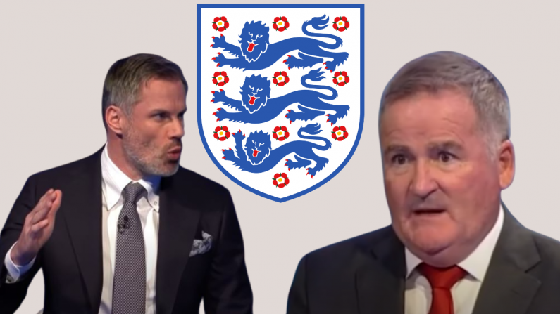 Jamie Carragher And Richard Keys Clash Over Comments On 'English' Manager