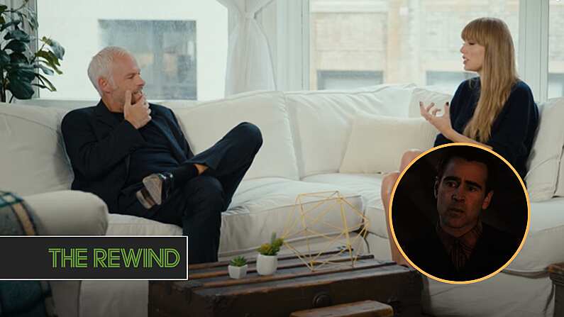 Martin McDonagh and Taylor Swift chat 'All Too Well' and 'Banshees of Inisherin'