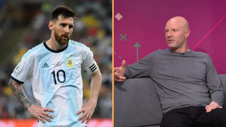 Danny Mills Has Questionable Lionel Messi Take Ahead Of Semi-Final