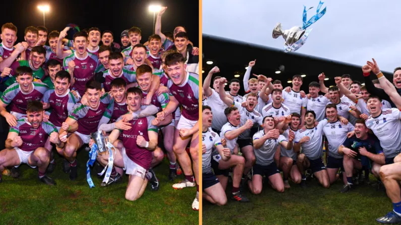 2023 Electric Ireland Fitzgibbon and Sigerson Cup Fixture Draws In Full