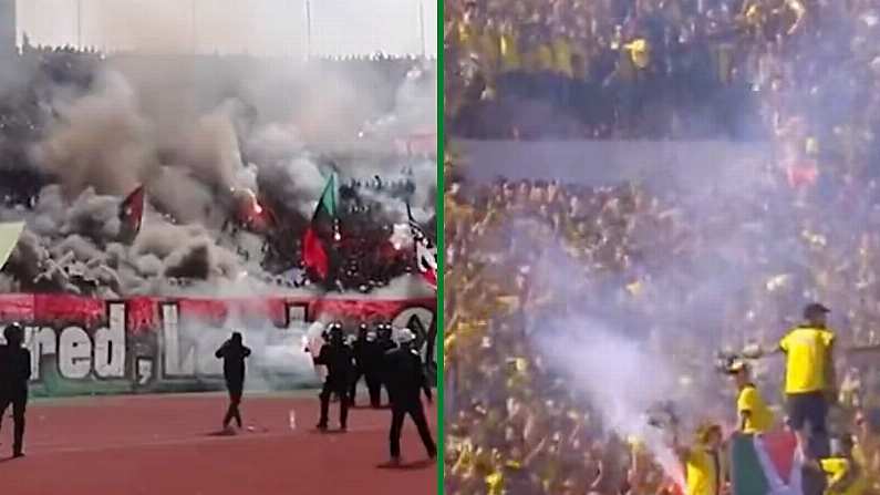 Crazy Footage Show Why Morocco Fans Are The Best In The World