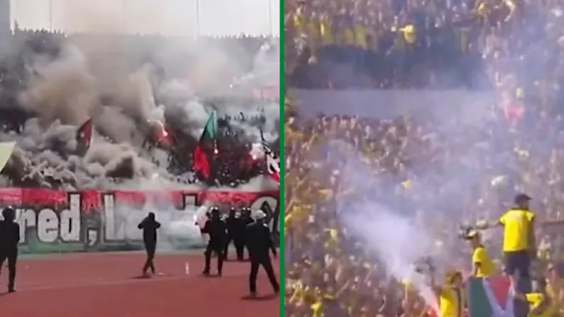 Crazy Footage Show Why Morocco Fans Are The Best In The World