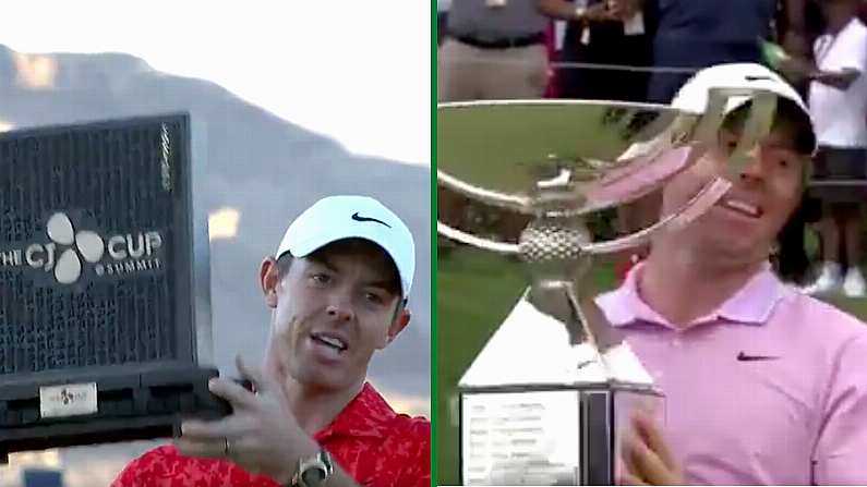 Rory McIlroy's Historic Year Continues With Another Prestigious Award