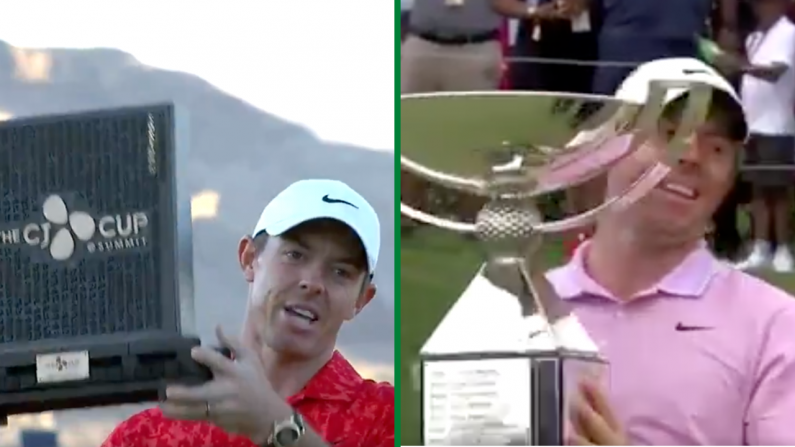 Rory McIlroy's Historic Year Continues With Another Prestigious Award