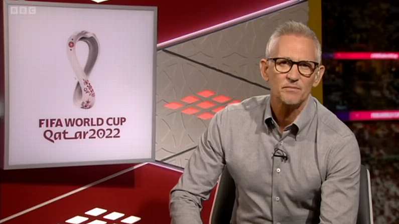 Gary Lineker Slams "Extraordinarily Racist" USA In Qatar Rant