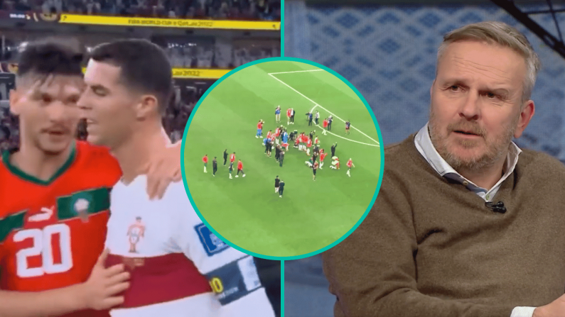 Didi Hamann Aims Cristiano Ronaldo Dig As He Pays Huge Compliment To Morocco