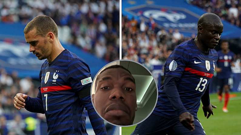 Paul Pogba Makes Bizarre Griezmann/Kante Comparison After Morocco Display