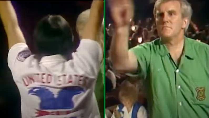 When An Irishman Was At The Heart Of One Of Darts' Most Iconic Moments