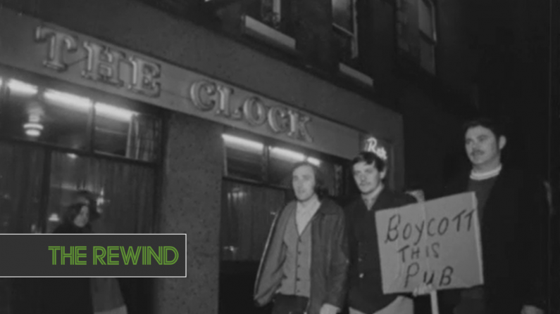 RTÉ Archives Uncover Amazing Footage Of 1971 Pint Price Protests