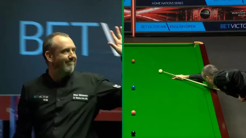 Mark Williams Produces Sensational 147 Becoming The Oldest Player To Do So