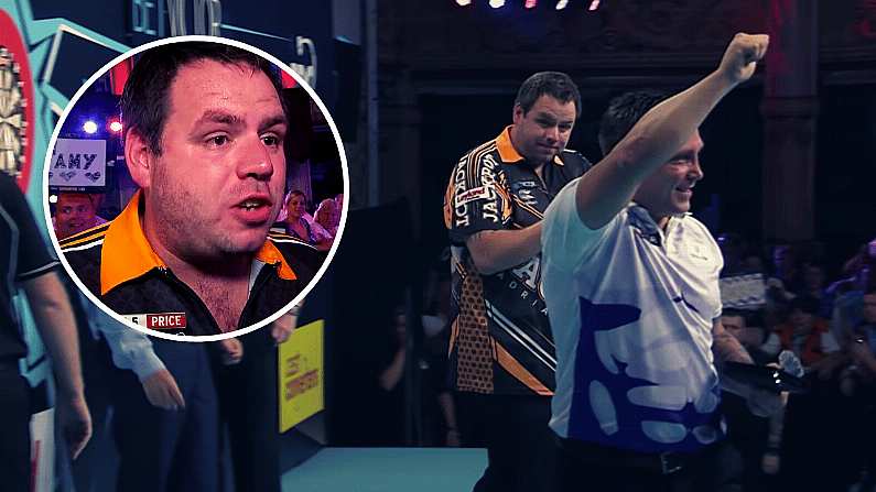 Adrian Lewis Slagging Off Gerwyn Price After 2016 Scrap Now Looks Hilarious