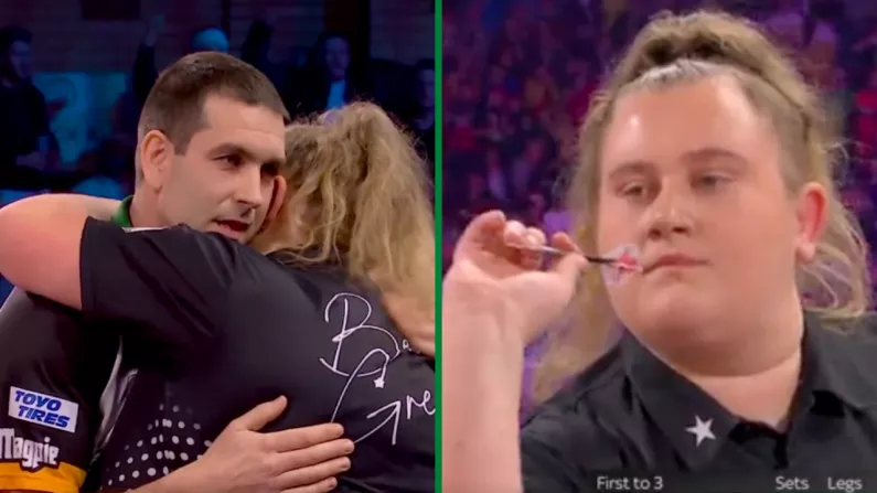 Willie O'Connor Sweeps Teenage Sensation At The World Darts Championship