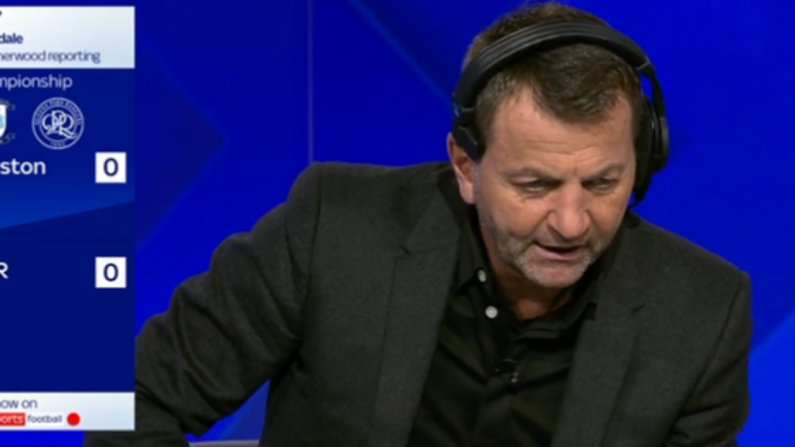 Watch:Tim Sherwood Produces Shocking Blunder On Soccer Saturday