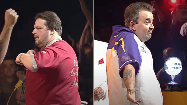 Remembering Phil Taylor's Heated Run-In With Peter Manley In The World Championship Final