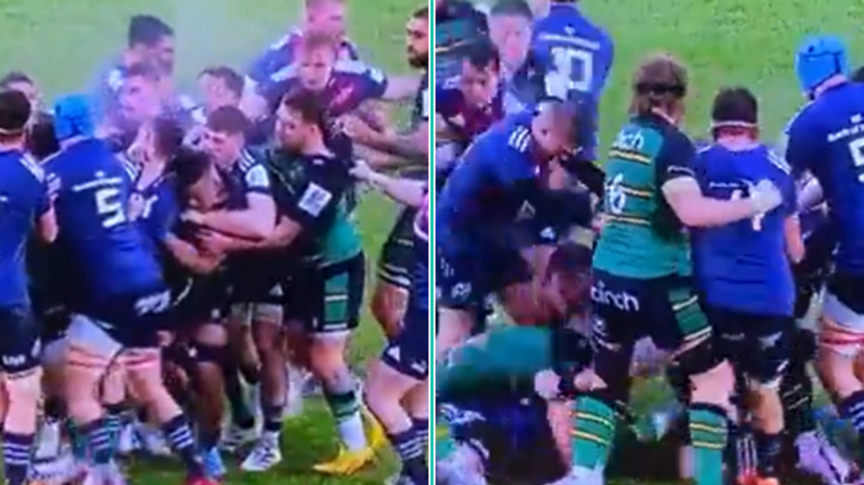 Watch: Munster V Northampton Descends Into Absolute Chaos