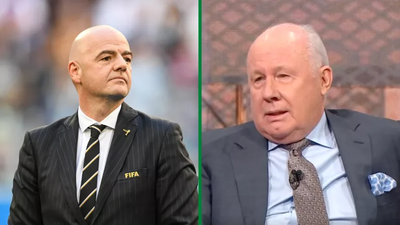 Liam Brady Defends Infantino And FIFA In Heated RTE Discussion