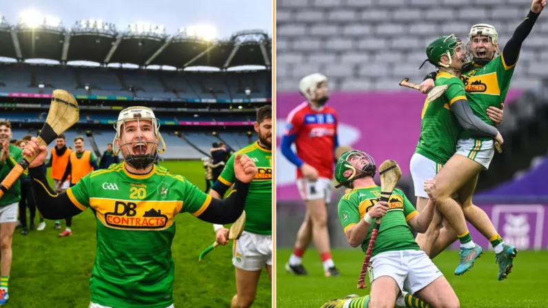 Incredible Scenes As Dunloy Defeat St Thomas To Reach All-Ireland Final