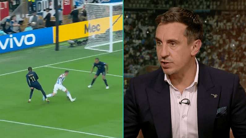 Gary Neville Launches Incredible Attack On French Star After World Cup Final Antics