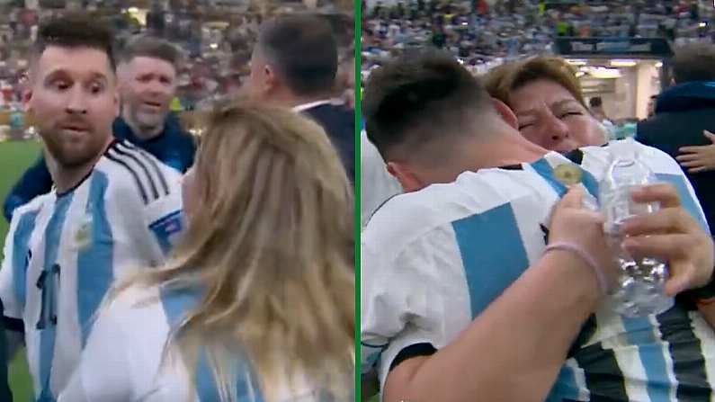 Messi Shares Incredibly Emotional Moment With His Mother After World Cup Final Win