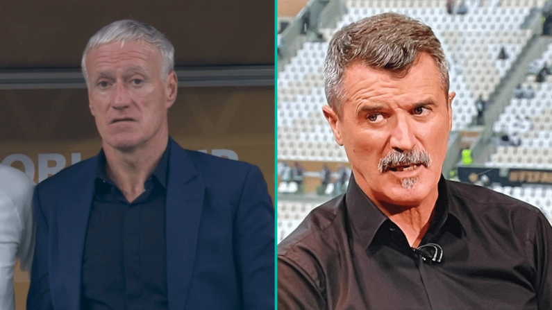 Roy Keane Couldn't Resist Cheeky Ireland Gag After France Lose World Cup Final