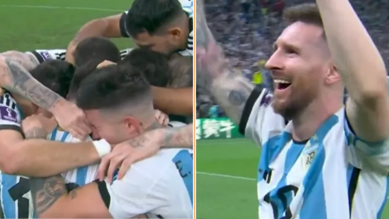 Watch: Argentina Emotional Commentary After Winning The World Cup