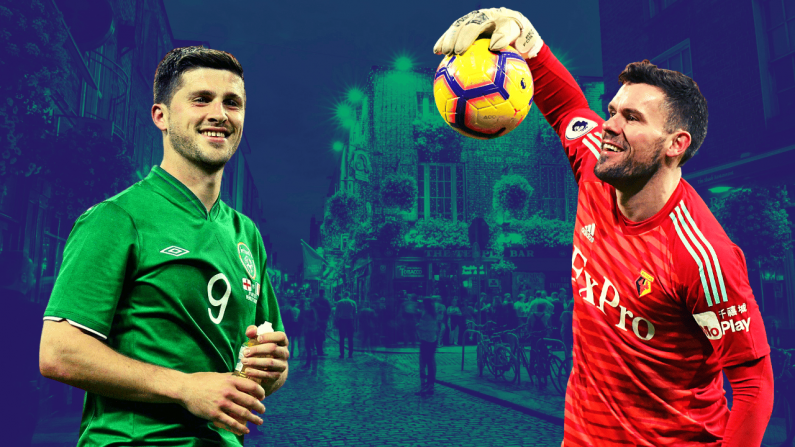 Ben Foster Recalls Wild West Brom Christmas Party In Dublin Organised By Shane Long