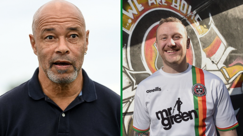 Paul McGrath Showed Why He Is A True Irish Hero With Classy Tweet To PJ Gallagher