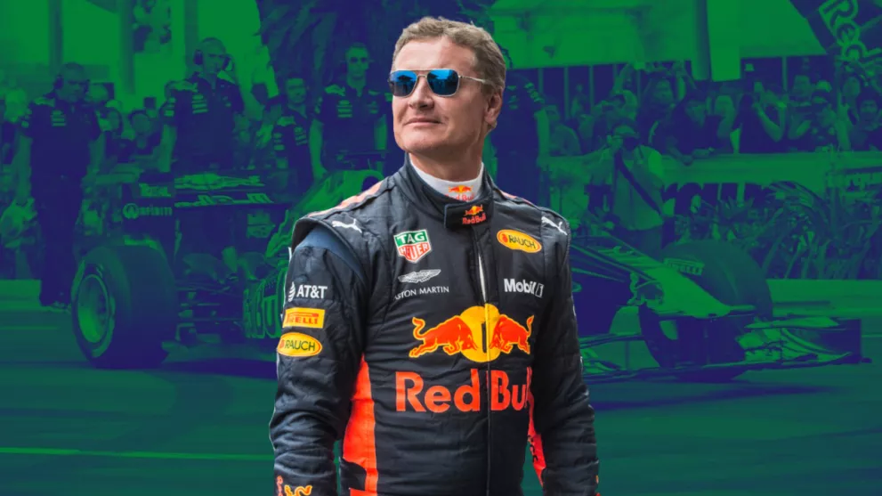 David Coulthard Red bull F1