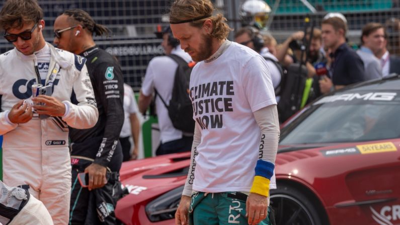 FIA Ban Drivers From Making Political Statements At F1 Races