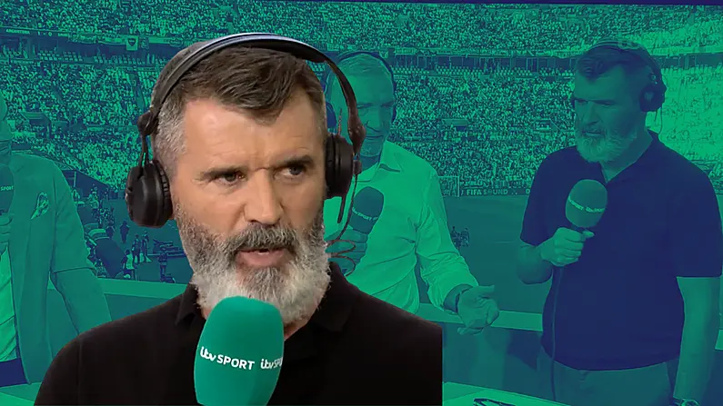 Roy Keane World Cup Highlights Are A Fantastic Watch