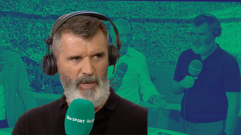 Roy Keane World Cup Highlights Are A Fantastic Watch
