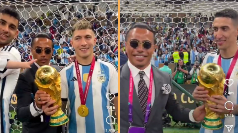 Argentina Players Were Not Impressed By Salt Bae's World Cup Final Antics