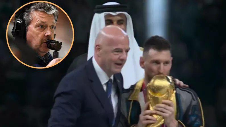 George Hamilton Tears Into FIFA President For Antics In Qatar