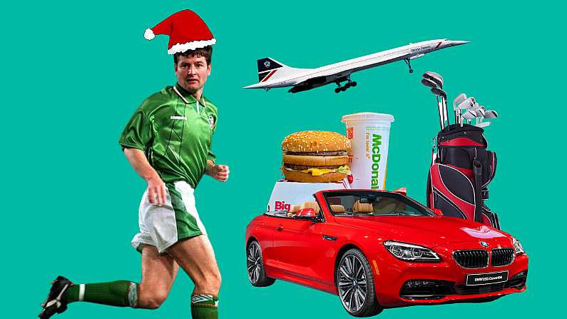 The 1992 Manchester United Players' Christmas Wishlist Is A Fever Dream