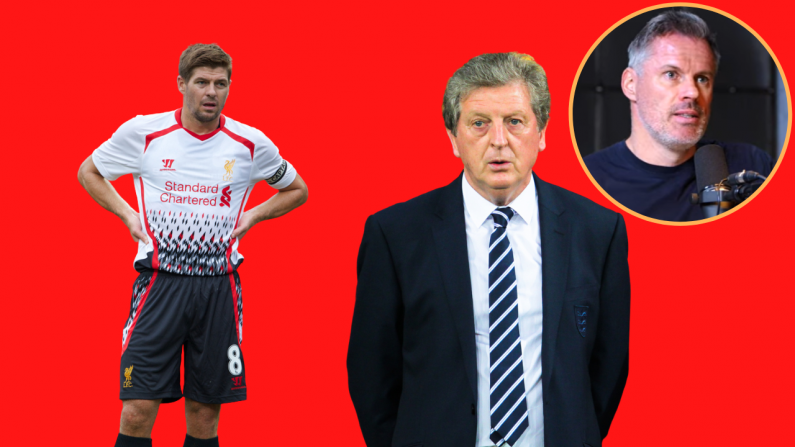 Jamie Carragher Denies Gerrard Deliberately Missed Penalty To Get Roy Hodgson Sacked