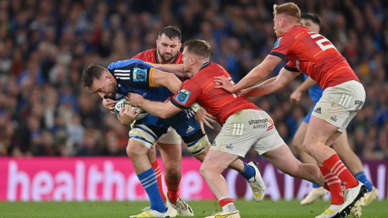 How To Watch Munster V Leinster On St Stephen's Day