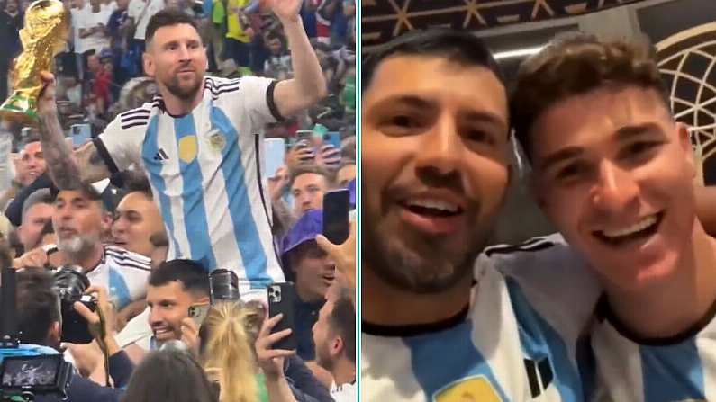 Sergio Aguero Responds To Criticism Of World Cup Celebrations