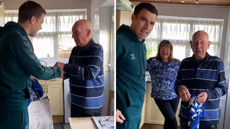 Seamus Coleman Surprises Everton Fan With Heartwarming Gesture