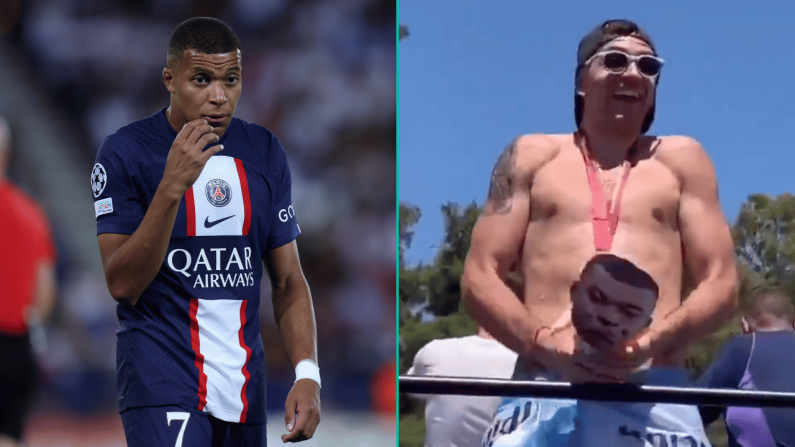France Lodge Complaint Over Mbappe Treatment During Argentina World Cup Celebrations
