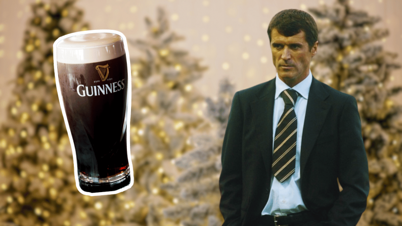 Roy Keane Had A Surprising Attitude When It Came To Drinking Guinness On Christmas Day