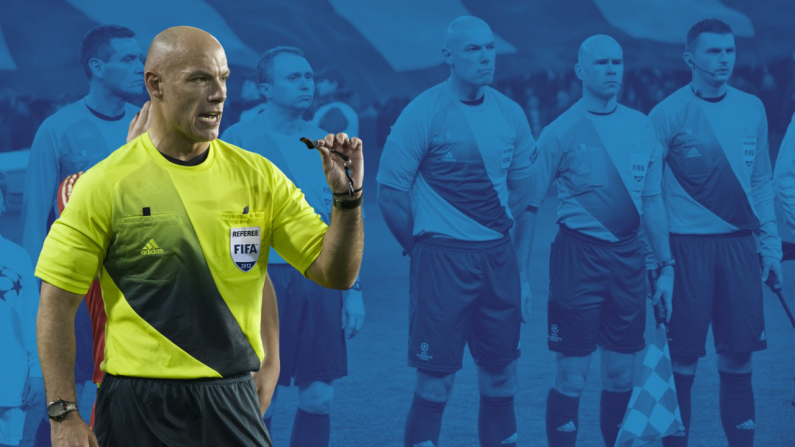 Howard Webb Wants To Recruit Former Players To Become Referees