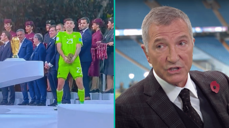 Graeme Souness Slams Emiliano Martinez For Disrespecting Qatar With World Cup Gesture