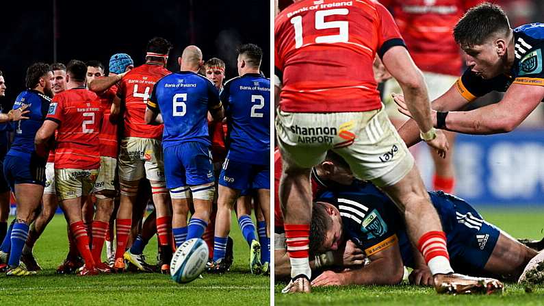 Leinster Edge Munster In Tense Battle In Thomond