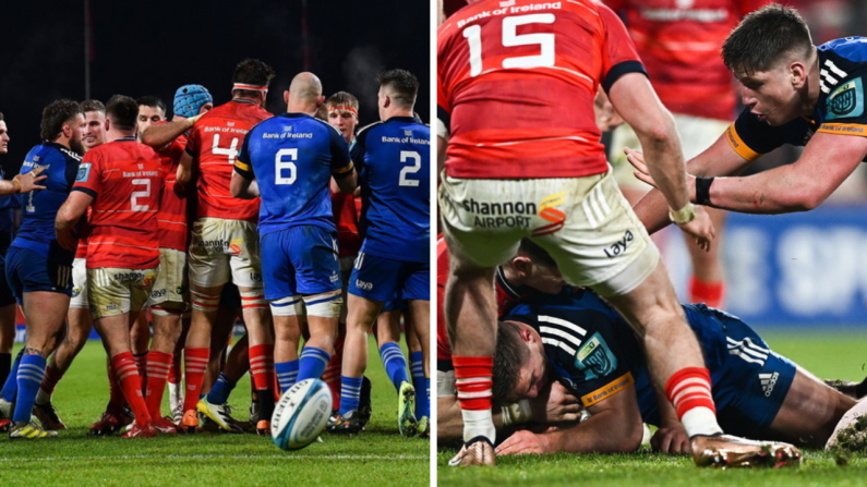 Leinster Edge Munster In Tense Battle In Thomond