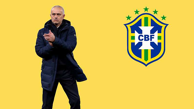 Report: Jose Mourinho lined Up As Next Brazil Manager