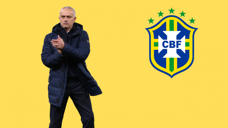 Report: Jose Mourinho lined Up As Next Brazil Manager